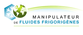 Logo Attestation d'aptitude à la manipulation de fluides frigorigènes